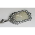 colier religios - cameo " Sfanta Maria". sidef natural. Spania